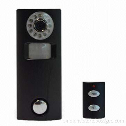 Indoor PIR Detection Solar Siren DVR Home Alarm